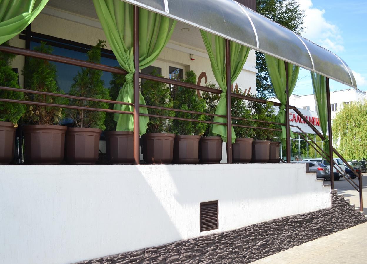 City Hotel Gomel Exterior photo